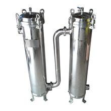 Duplex-Einzel-Beutel-Filtergehäuse-Wasserbehandlungs-Ausrüstung